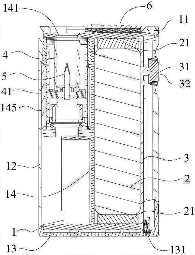 Sliding cover startup two-way heating and low-temperature baking smoking set