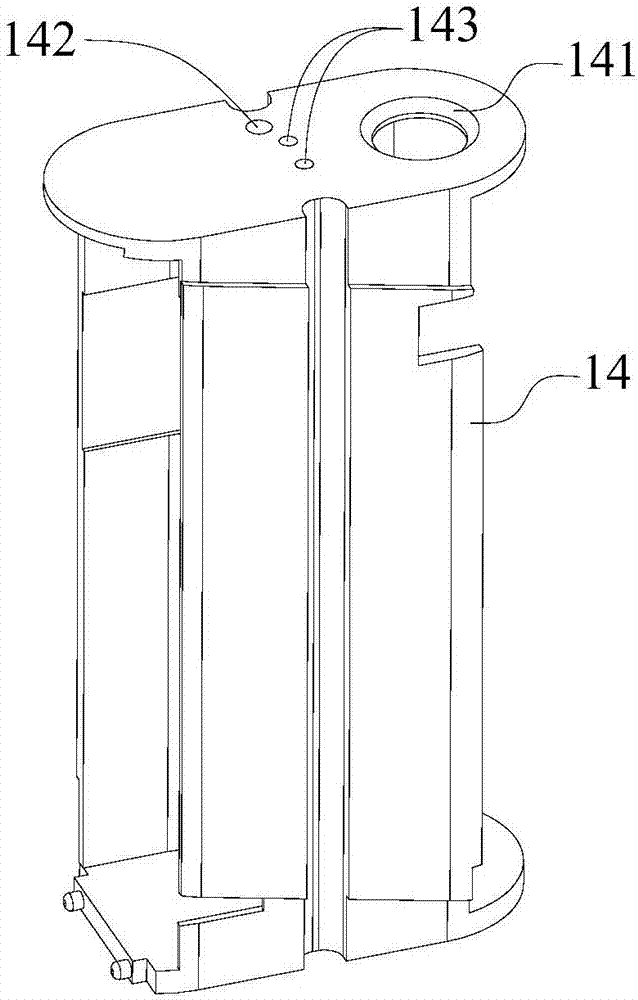 Sliding cover startup two-way heating and low-temperature baking smoking set