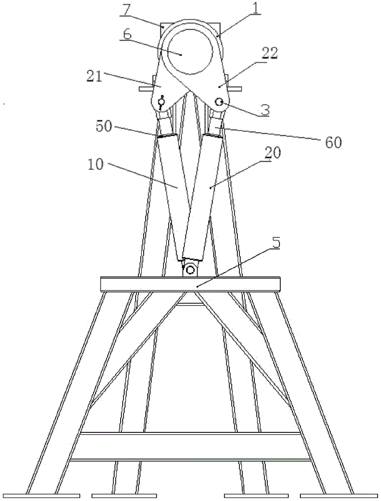 Solar energy collection focusing tracking driving mechanism