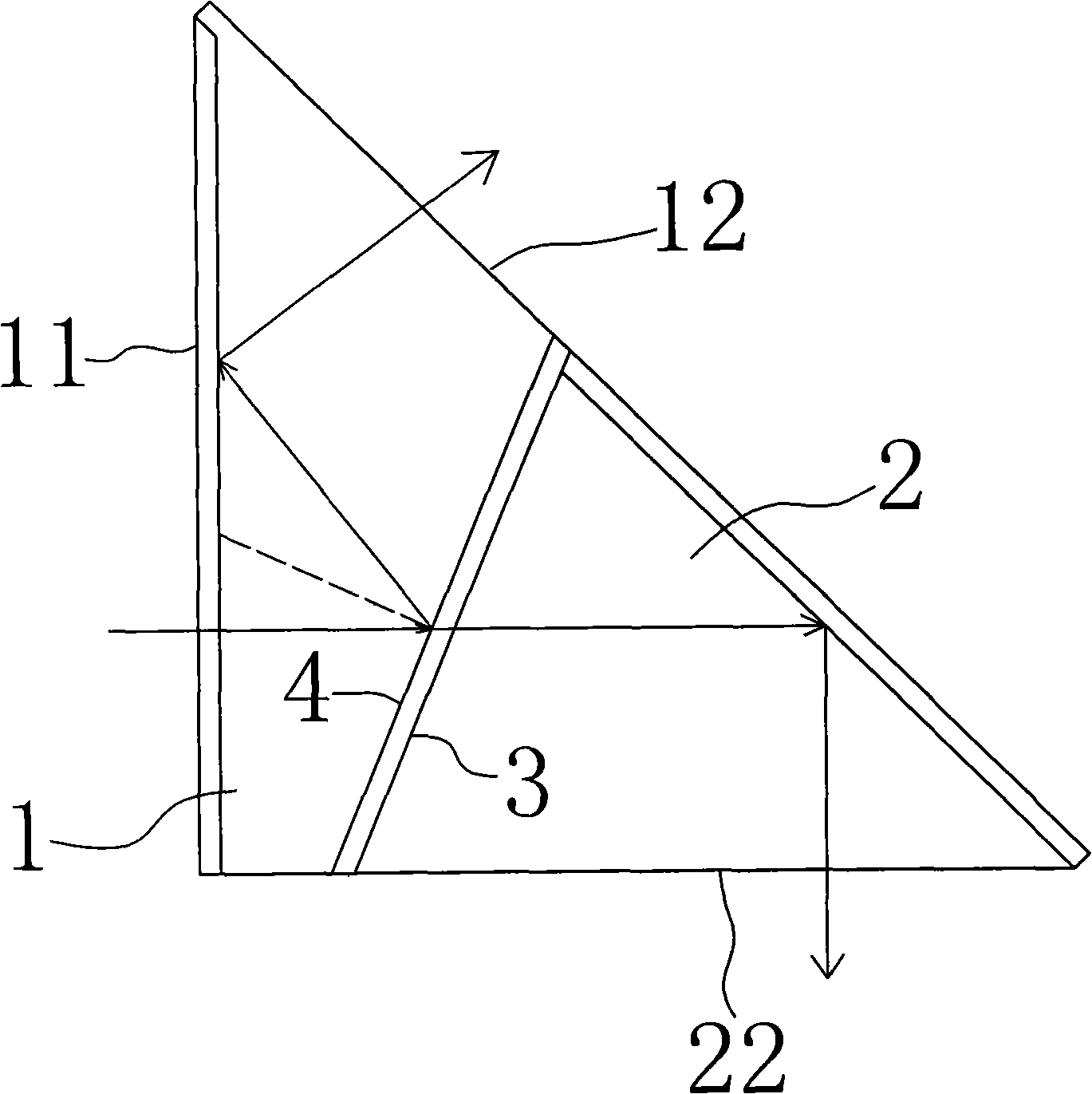 Light-splitting prism