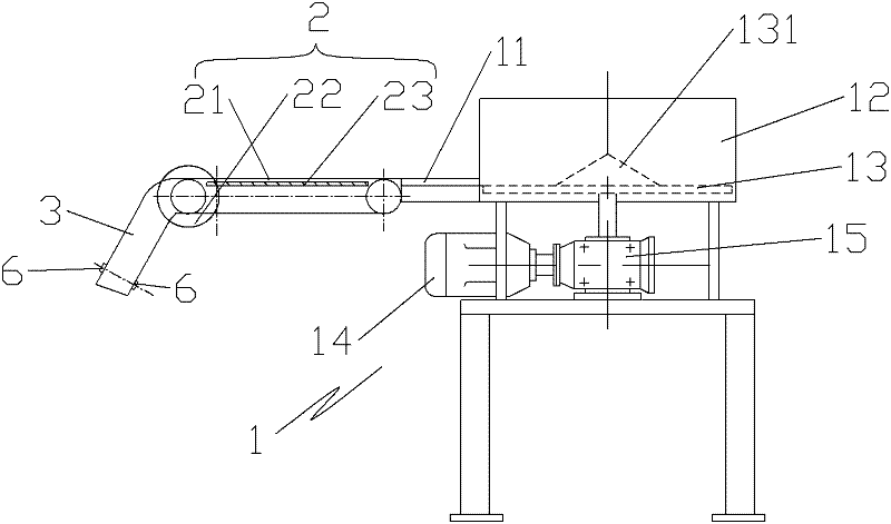 Automatic counting machine for beverage bottle caps