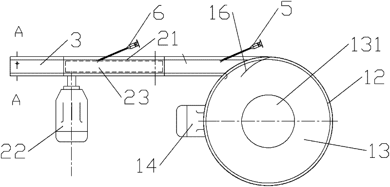 Automatic counting machine for beverage bottle caps