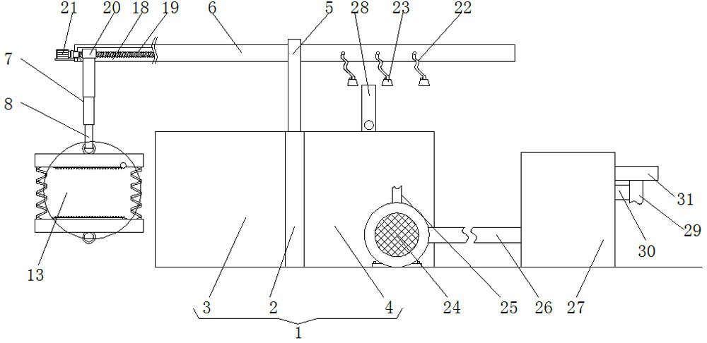 Quenching equipment for gear production and machining