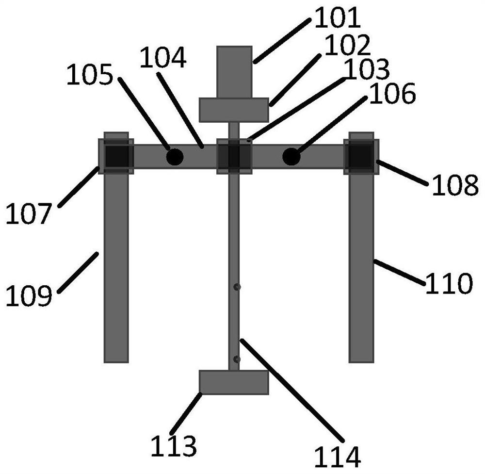 Device and method for detecting warping degree of wafer