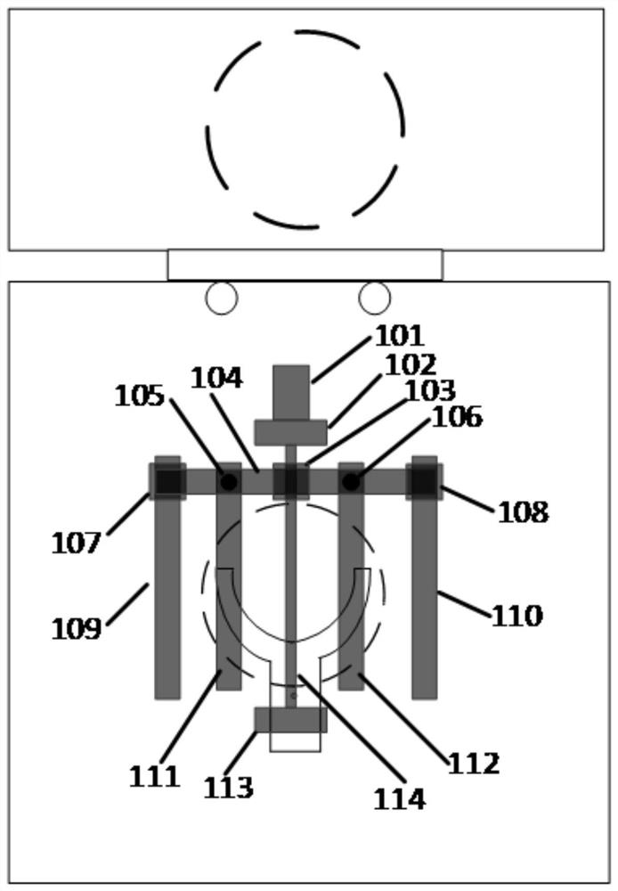 Device and method for detecting warping degree of wafer