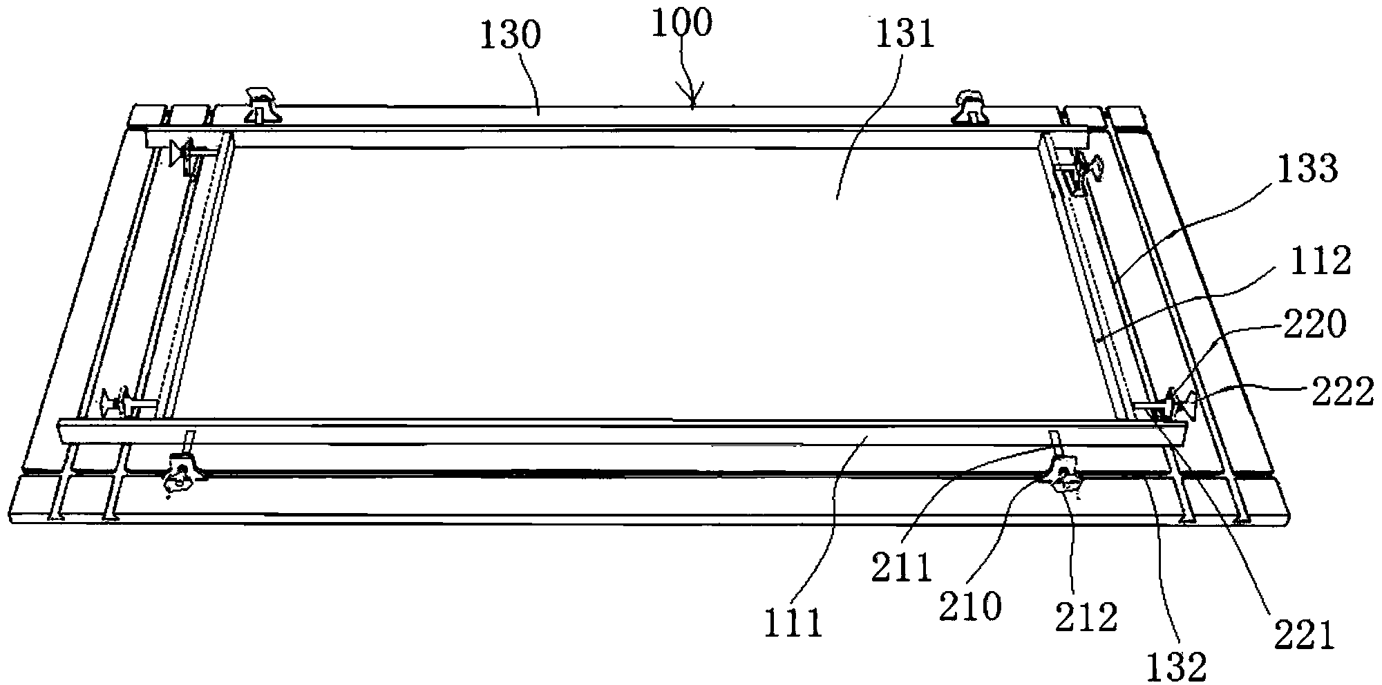 Calcium silicon wall ground decoration module and manufacturing method thereof