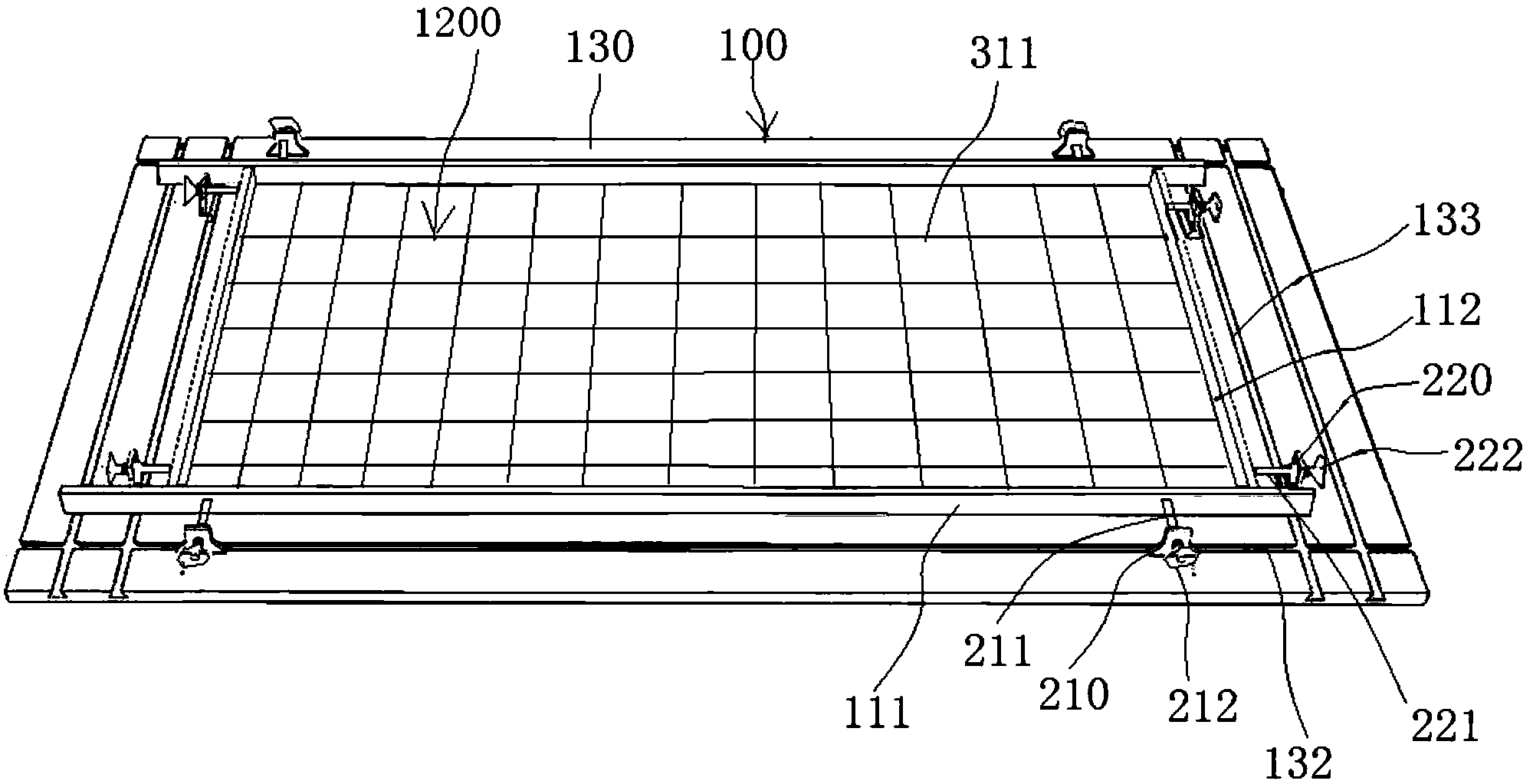 Calcium silicon wall ground decoration module and manufacturing method thereof