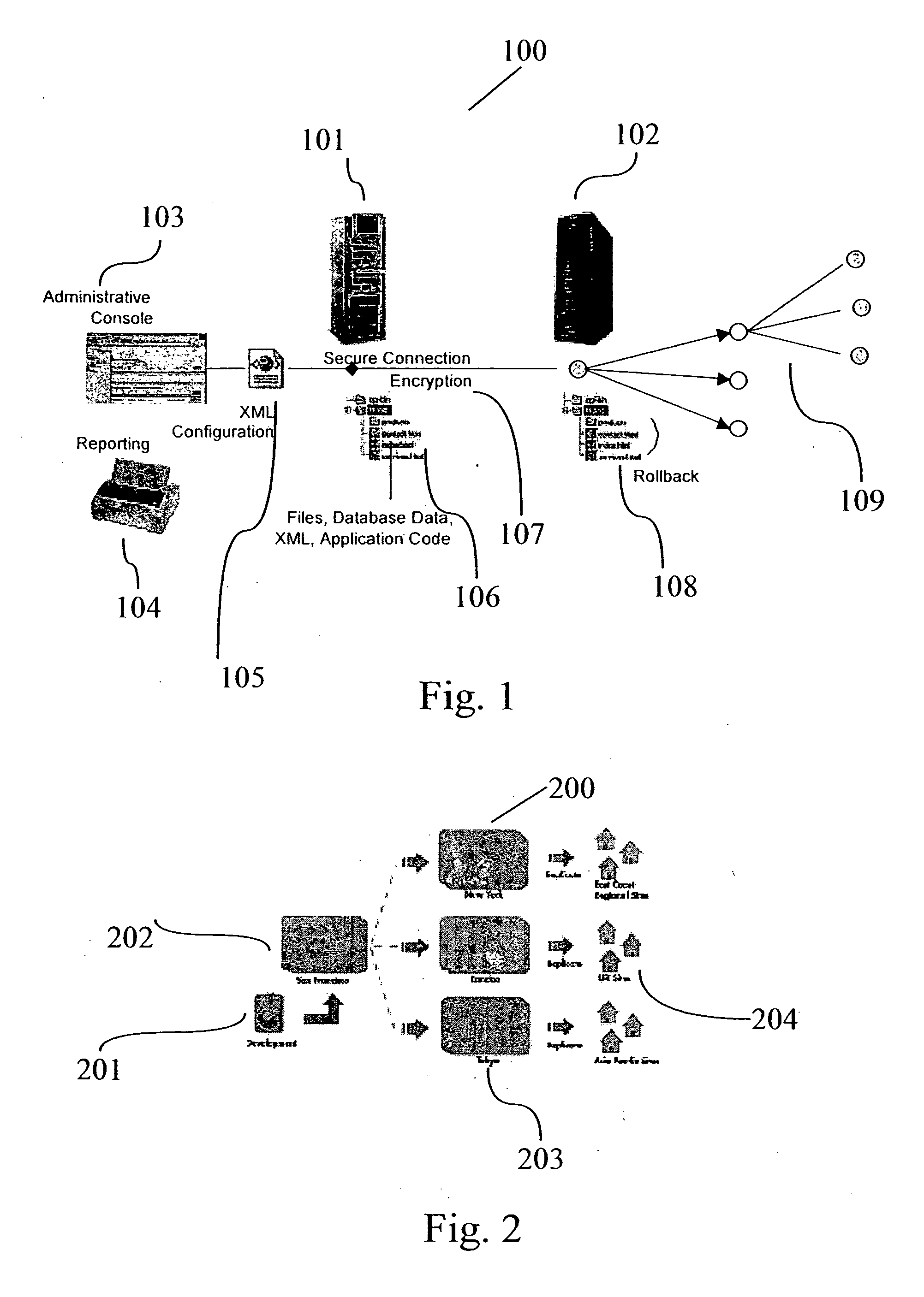 System for transactionally deploying content across multiple machines