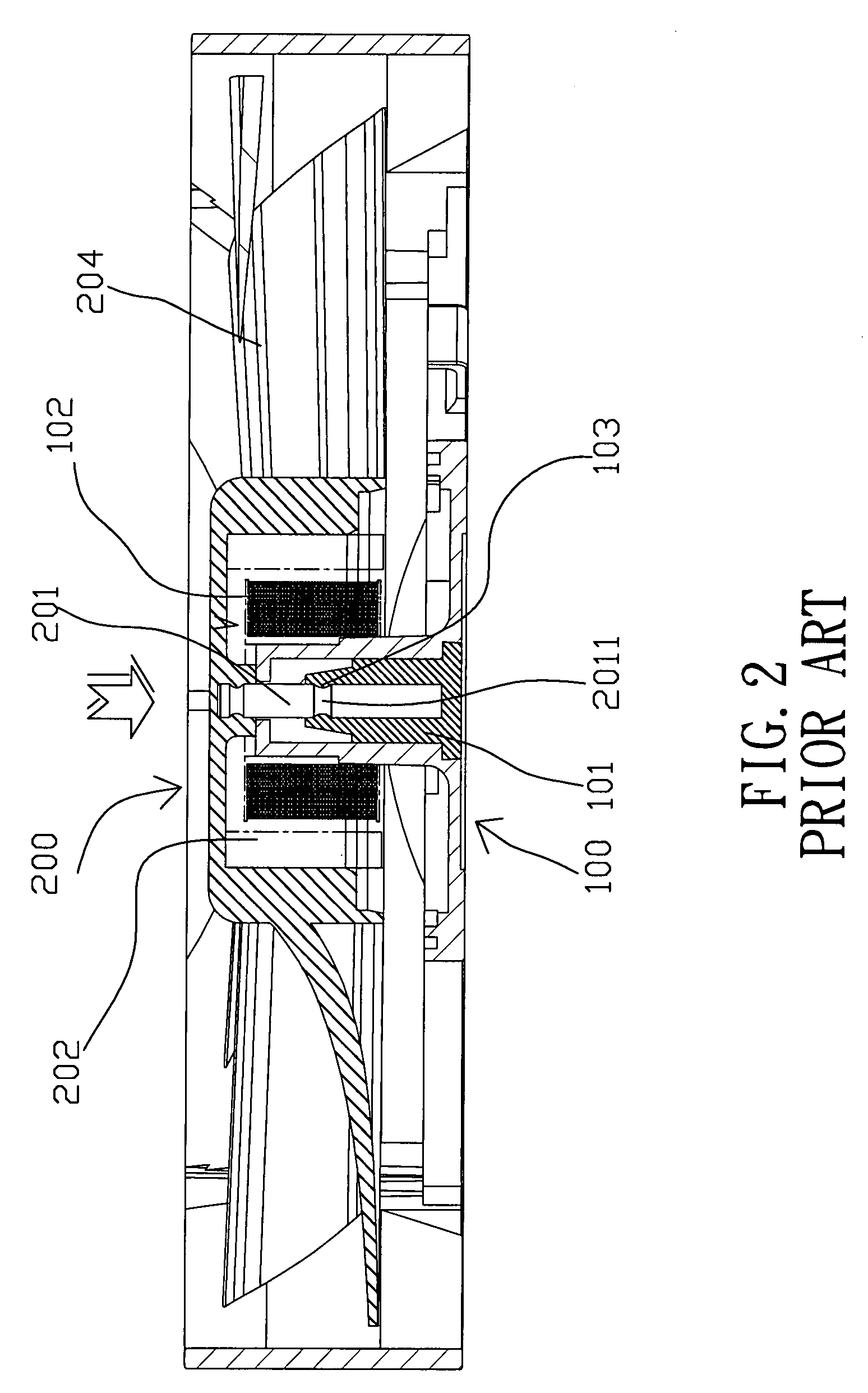 Enhanced thermal deformation resisting bearing of electric motor