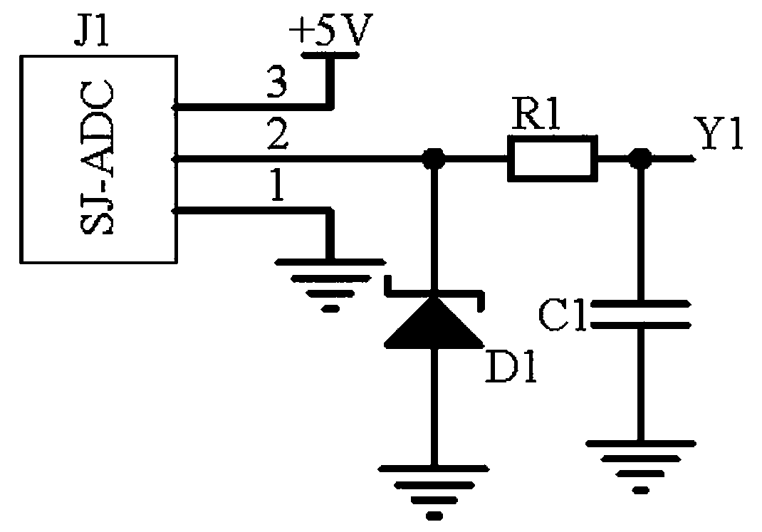 Safe data transmission circuit