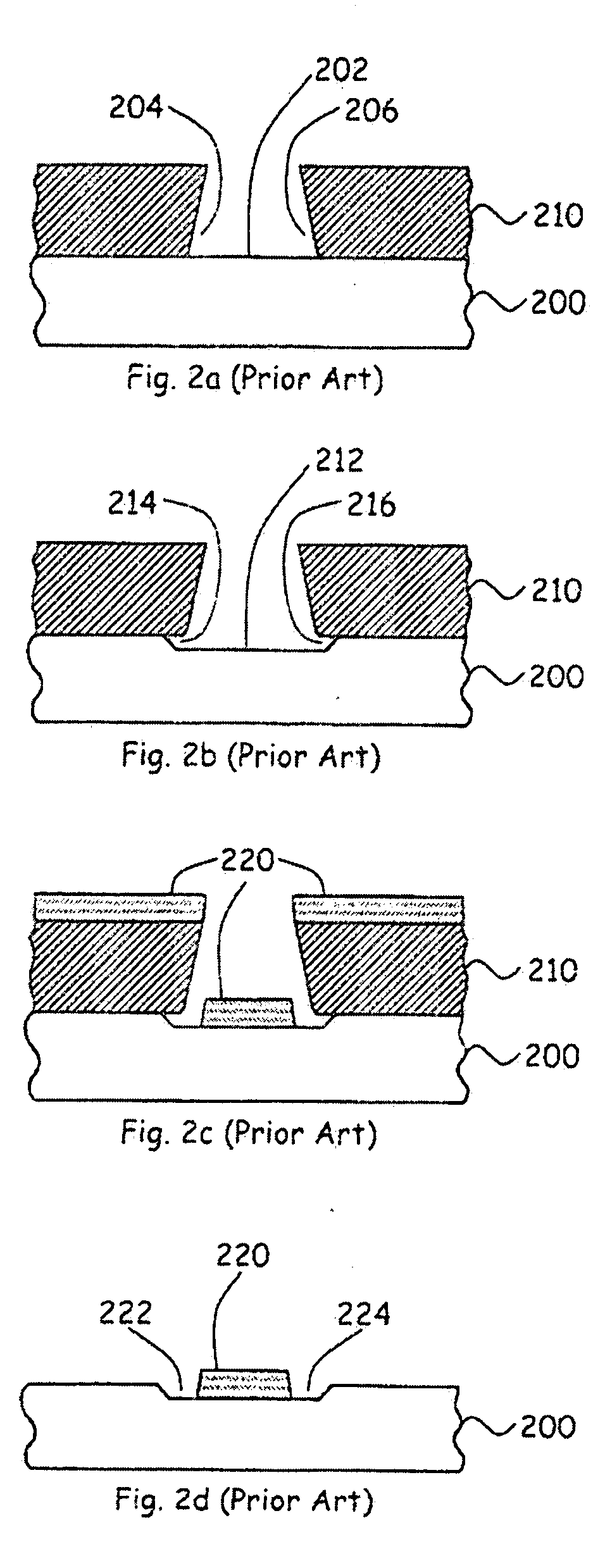 Methods of Minimizing Etch Undercut and Providing Clean Metal Liftoff