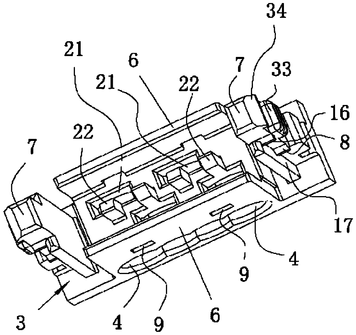 Piercing electrical connector