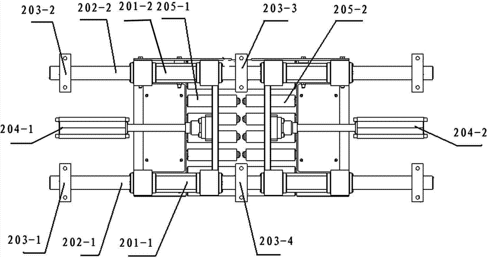 Full-automatic ghee boxing equipment