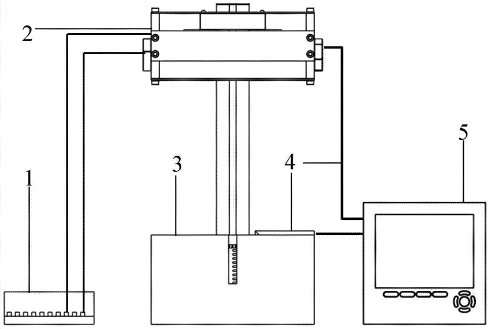 Radiation heating and temperature measuring device for phase transition process of translucent materials with low melting point