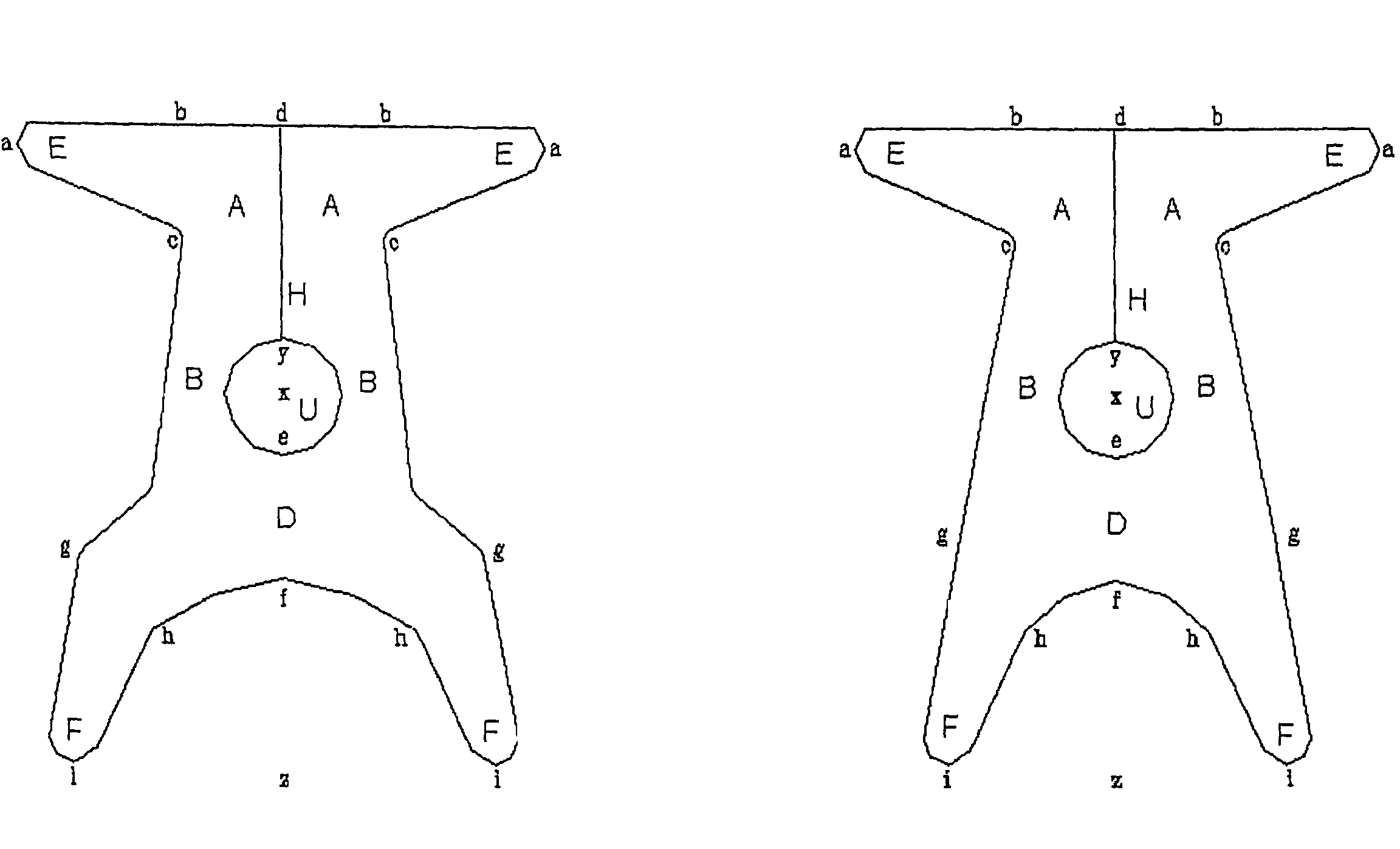 Device for the surgical treatment of female prolapse