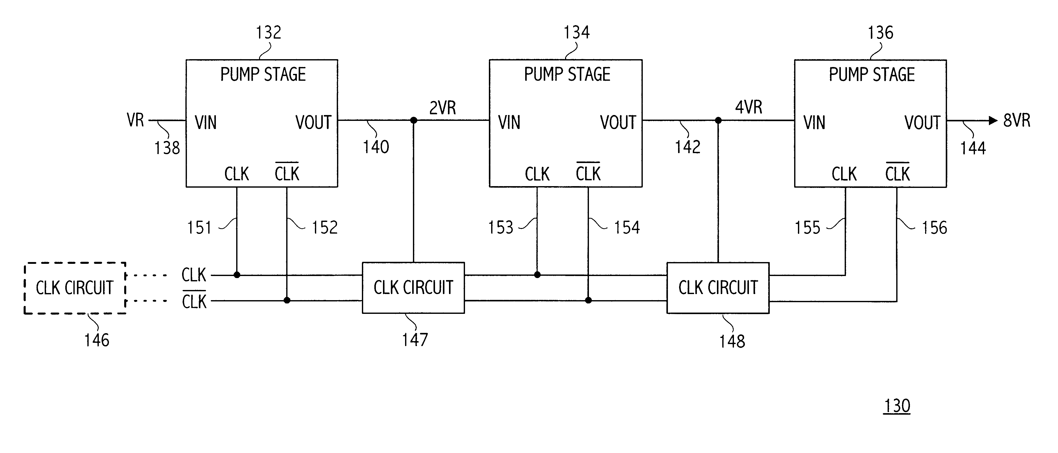 Charge pump circuit