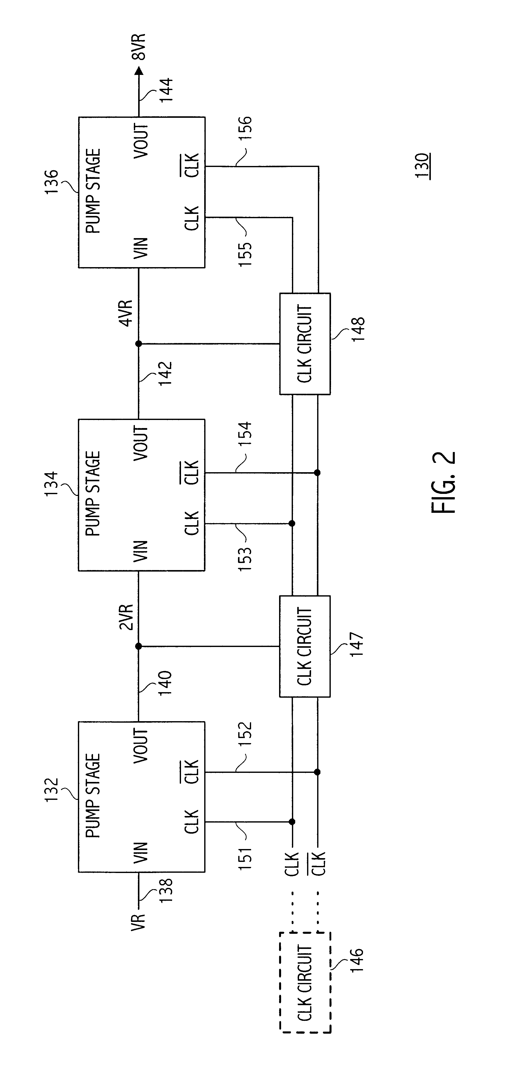 Charge pump circuit