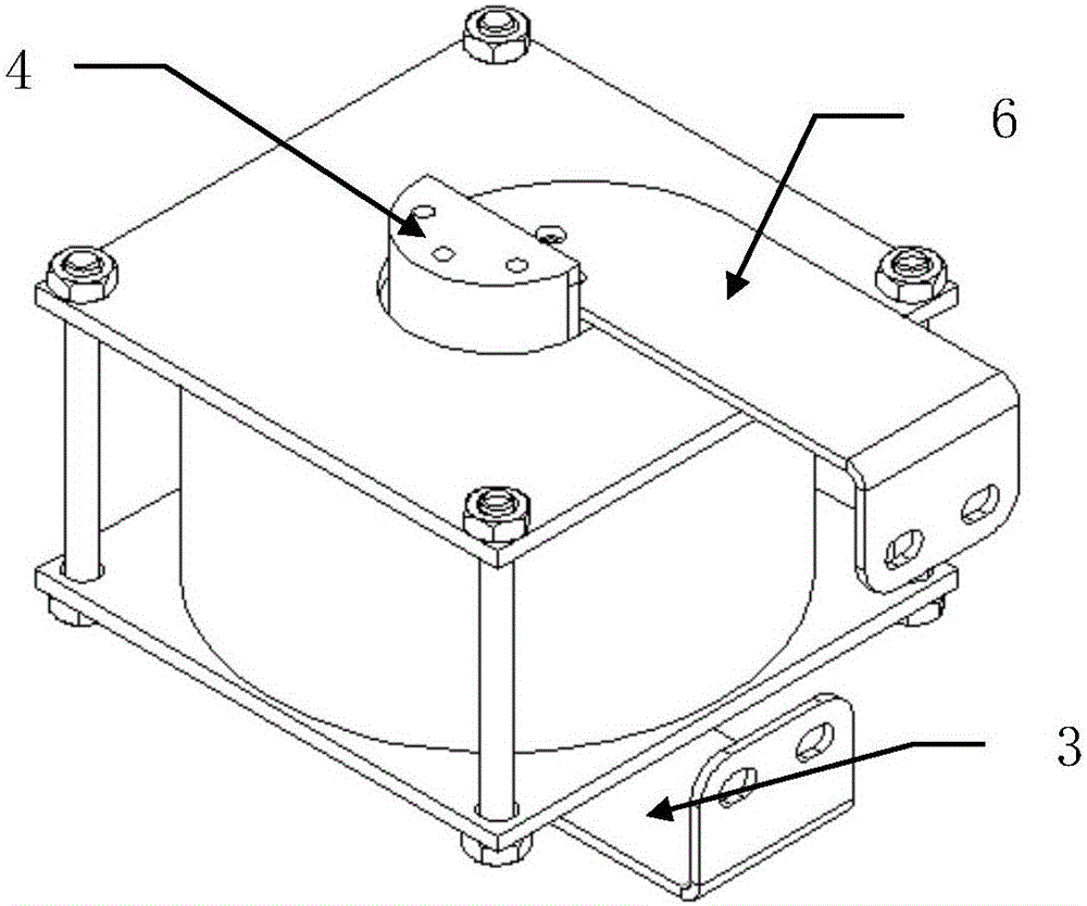 Low-voltage heavy-current ultracrystalline high-frequency transformer