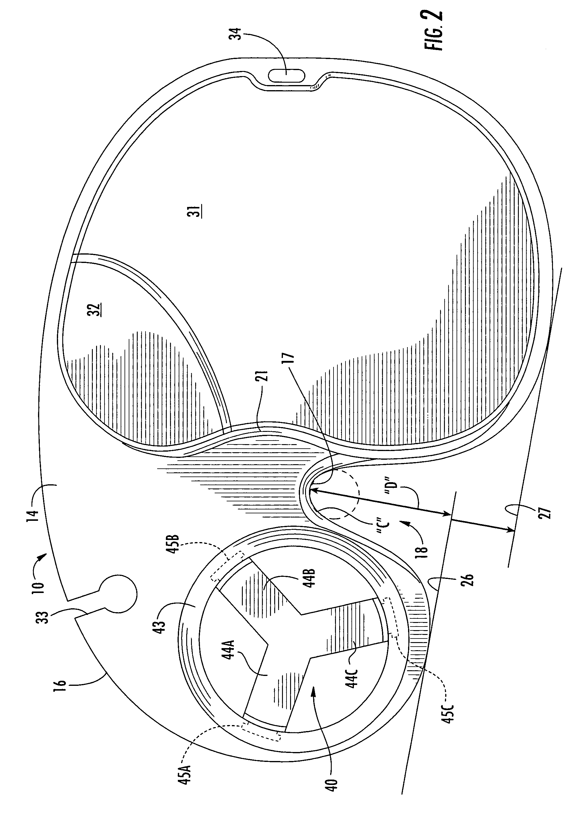 Ergonomic plate