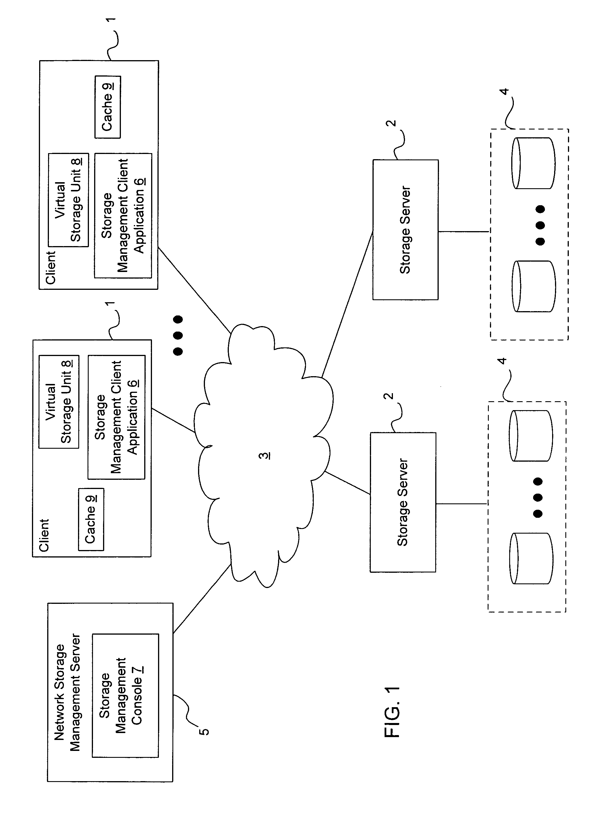 Method and system for caching metadata of a storage system