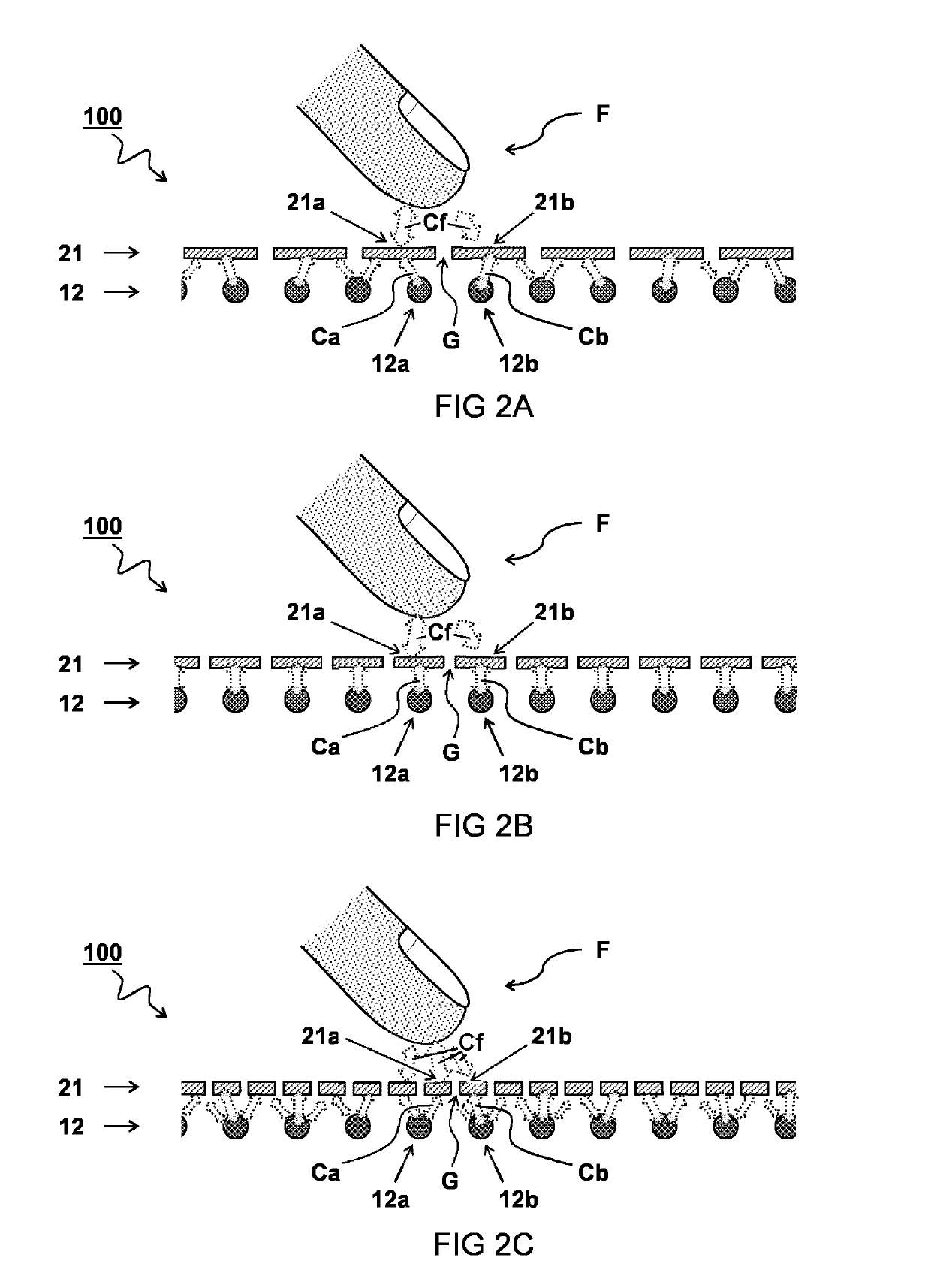 Capacitive touchscreen mirror device and mehtod of manufacturing