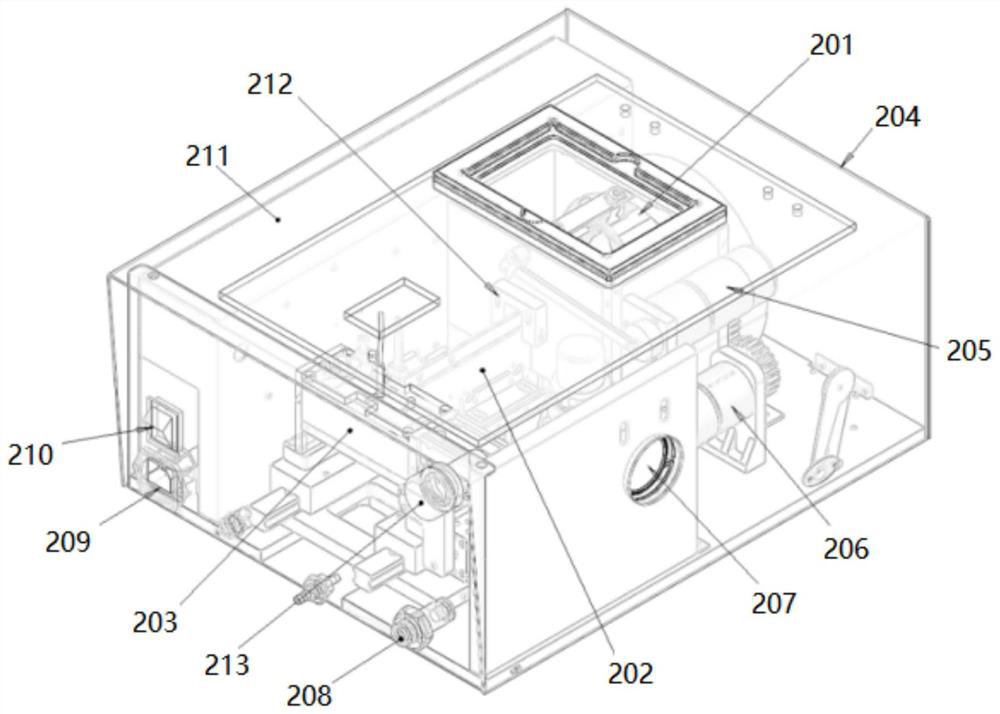 Automatic assembling machine for tiny headless screws and nuts