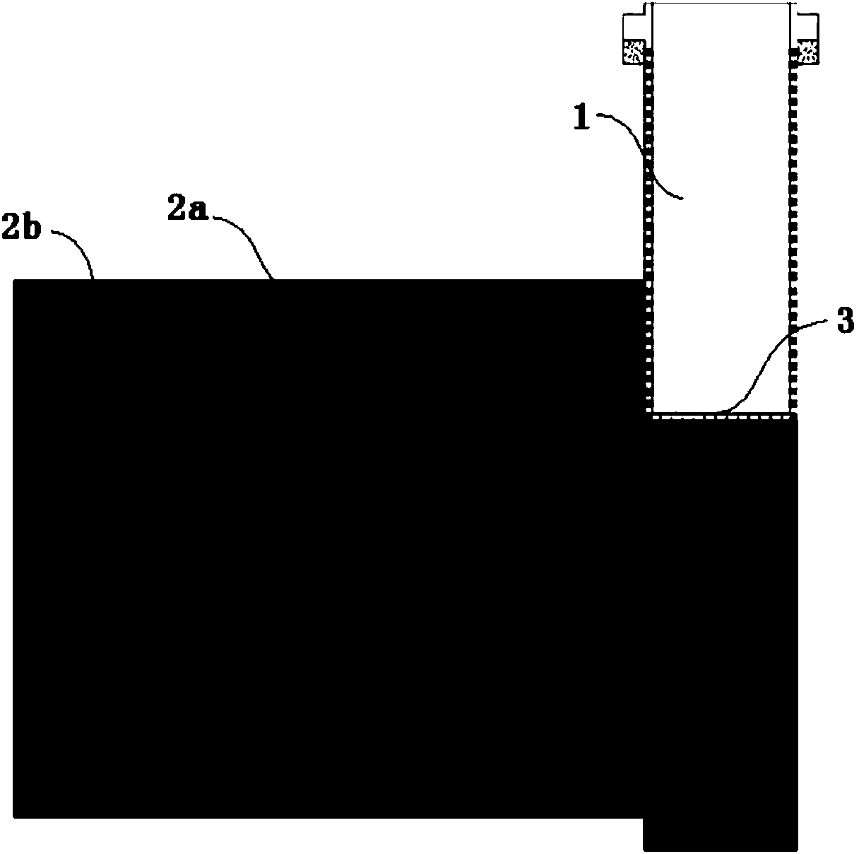 Vertical in-tunnel construction method of multilayer transverse channel of underground excavation station of metro, and construction method on east side and west side