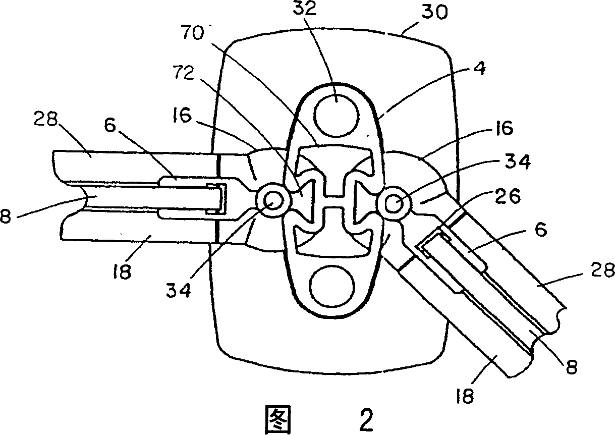 Fixed barrier module