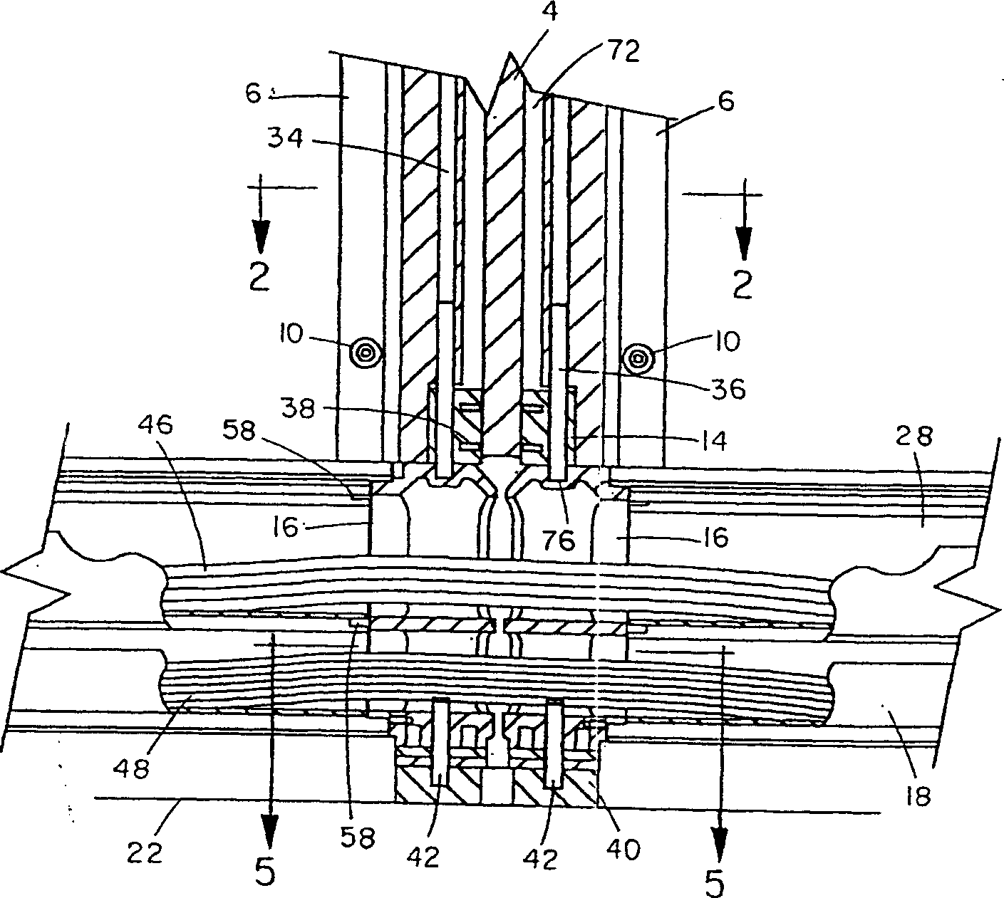 Fixed barrier module