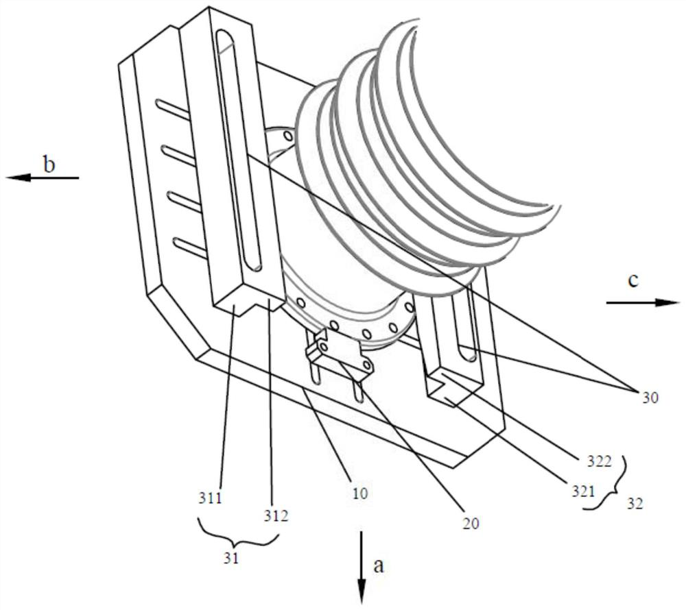 A test joint and test tooling