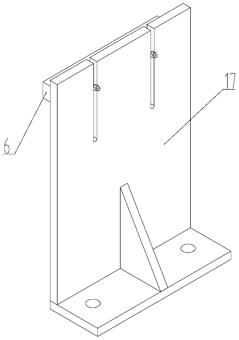 Reliability testing table for multistage tandem chip removing devices