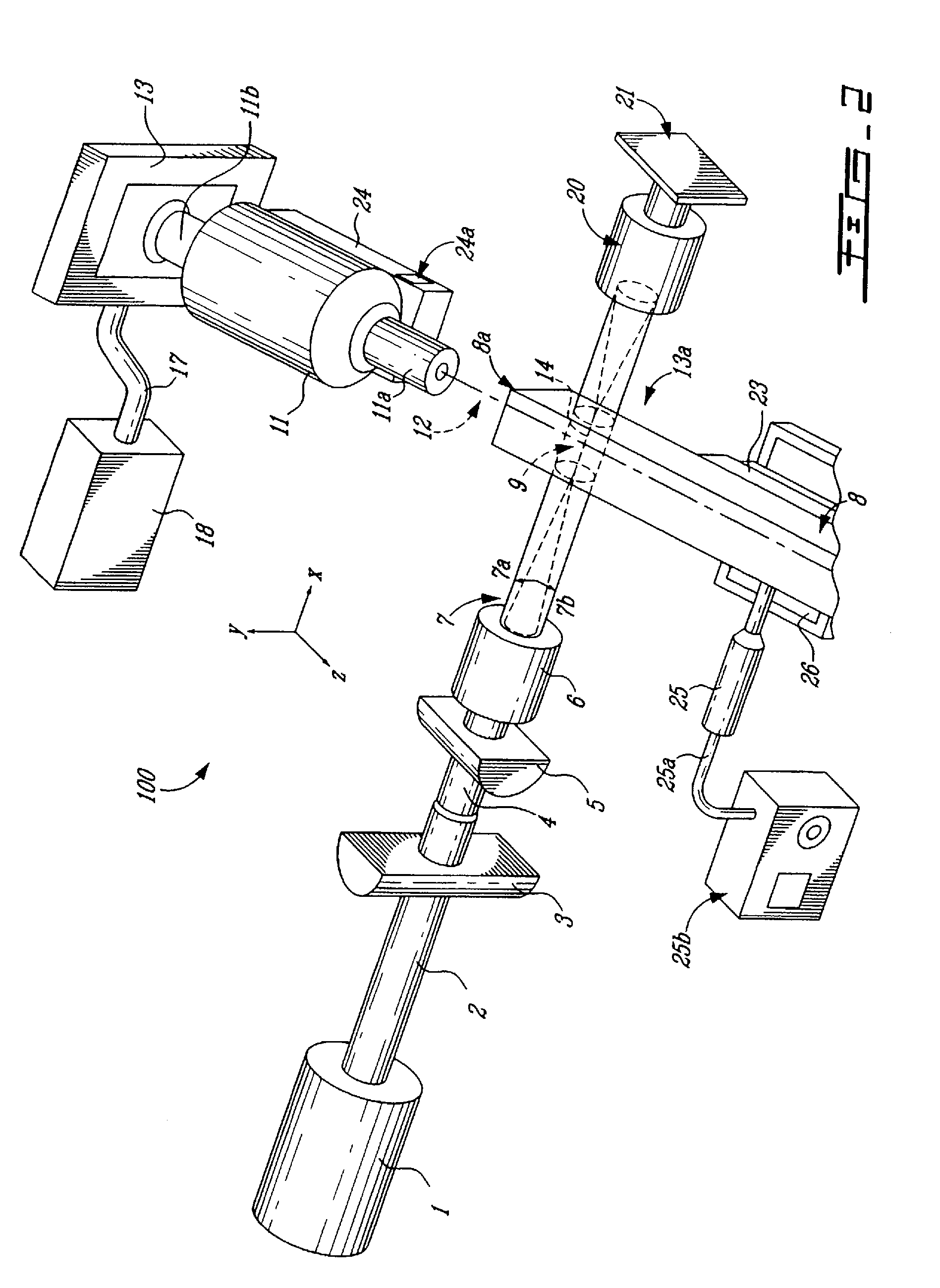 Light Profile Microscopy Apparatus and Method