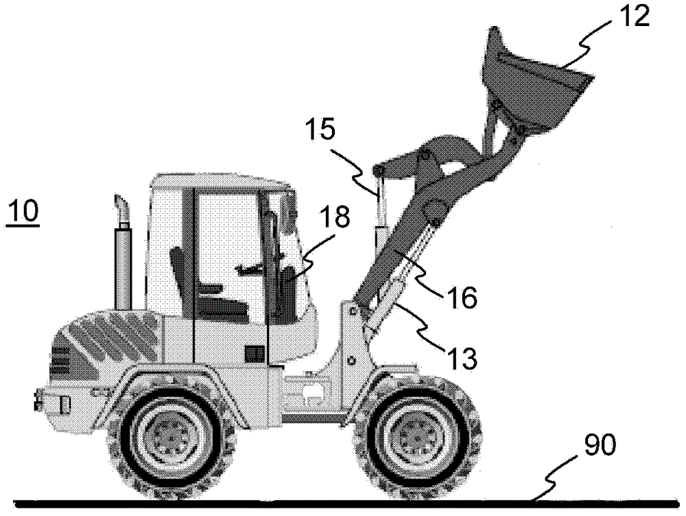 Monitoring system for material transfer vehicles