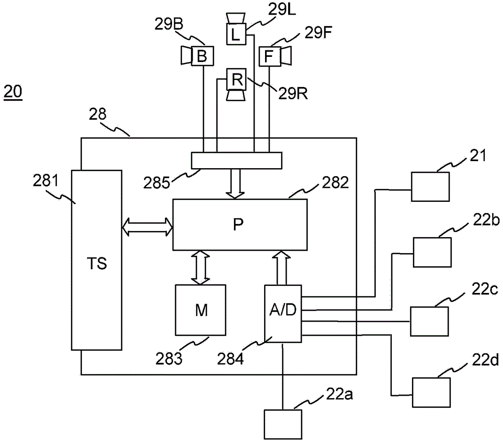 Monitoring system for material transfer vehicles