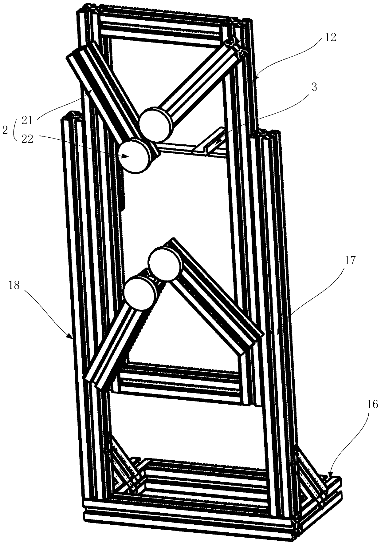 Remote control opening device of cabinet-type circuit breaker