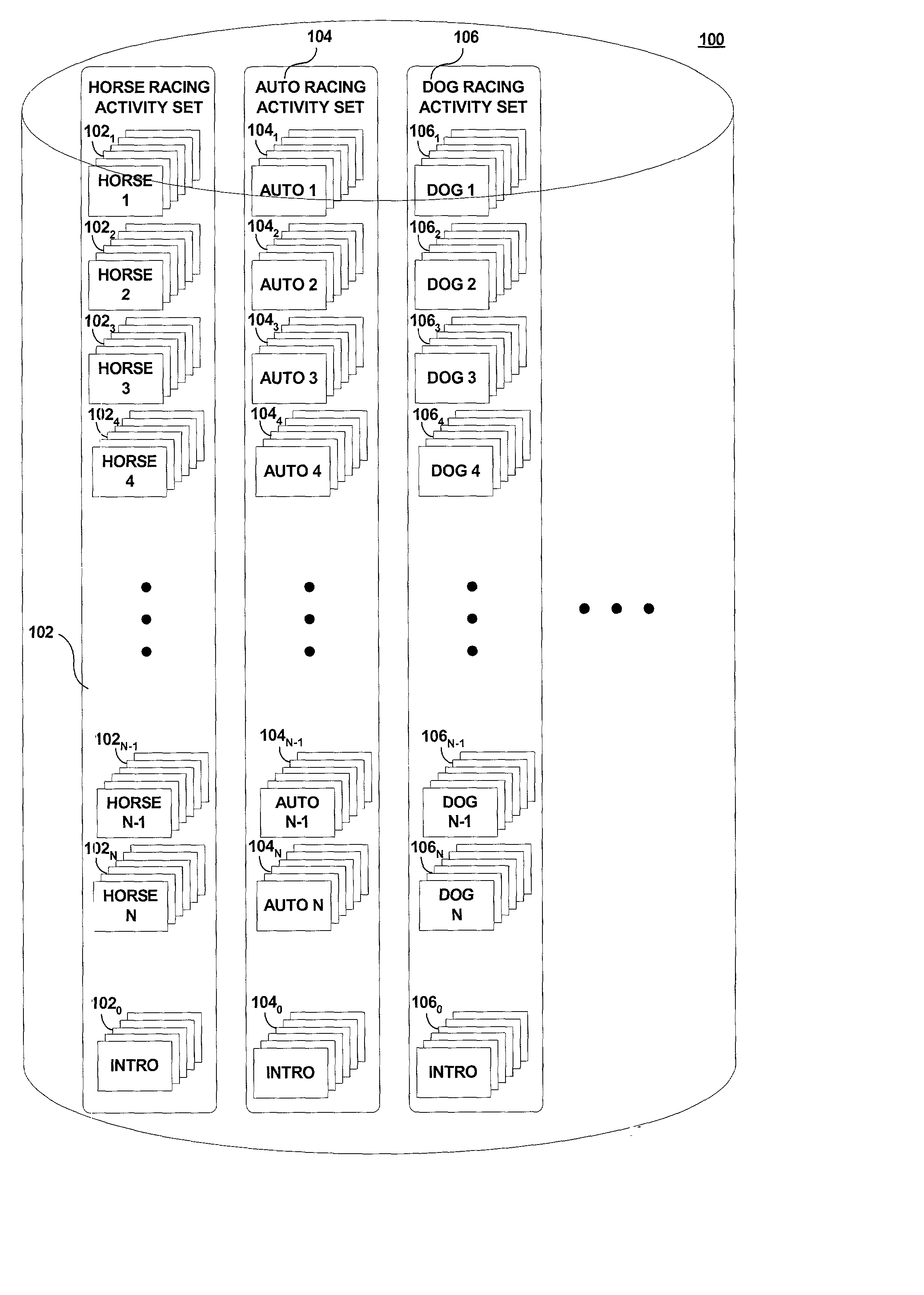 Methods and systems for electronic virtual races