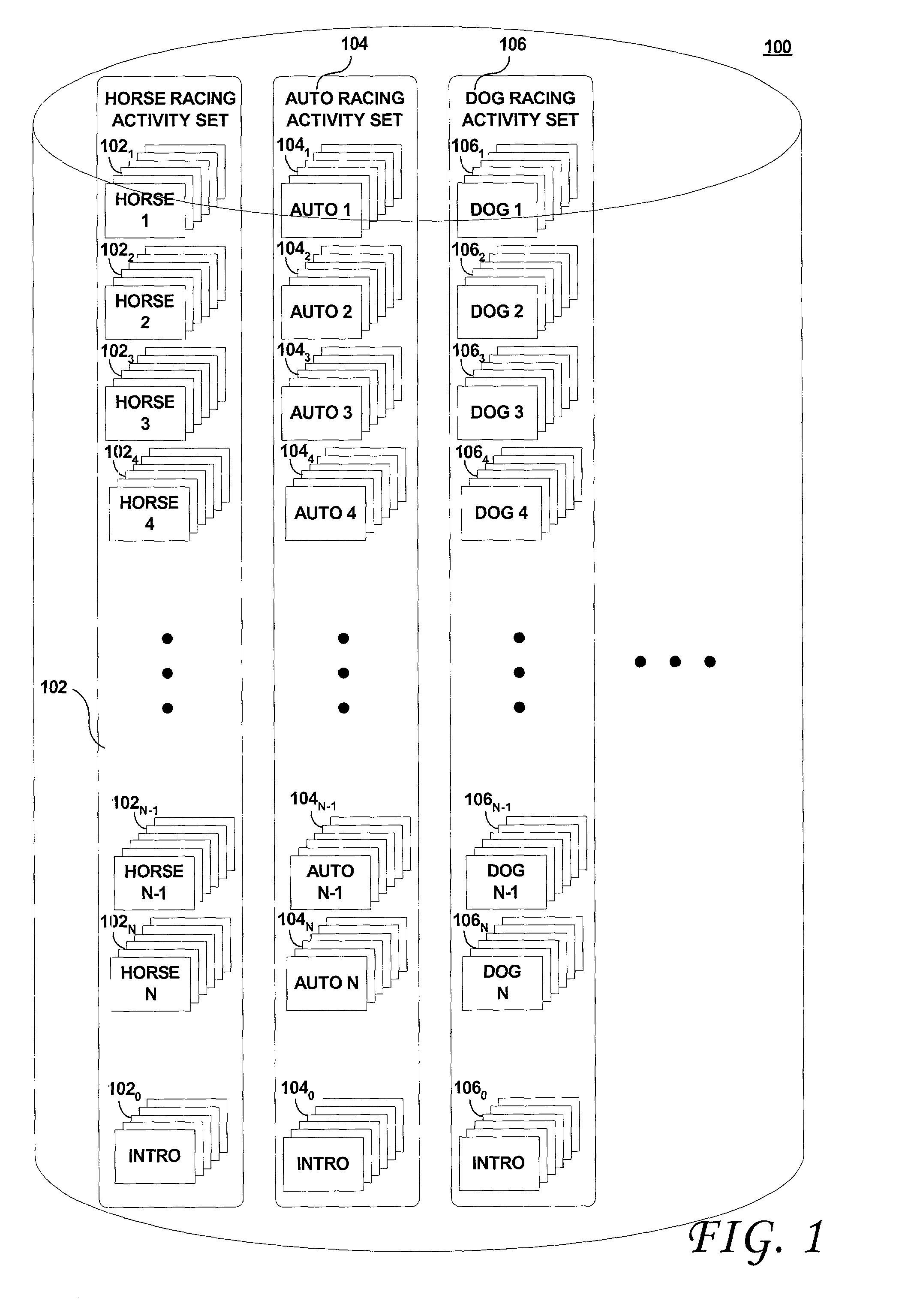 Methods and systems for electronic virtual races