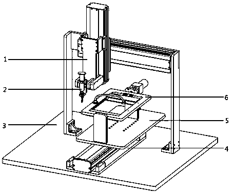 Installation device of embedded controller