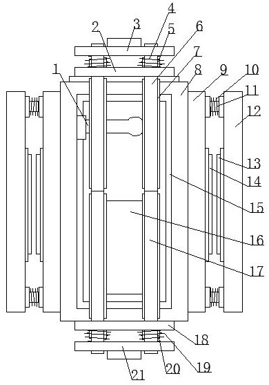 Wearable multi-size universal machining platform for chip