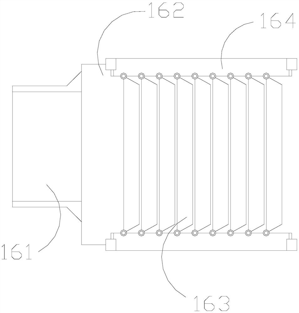 Hot blast stove of drying equipment