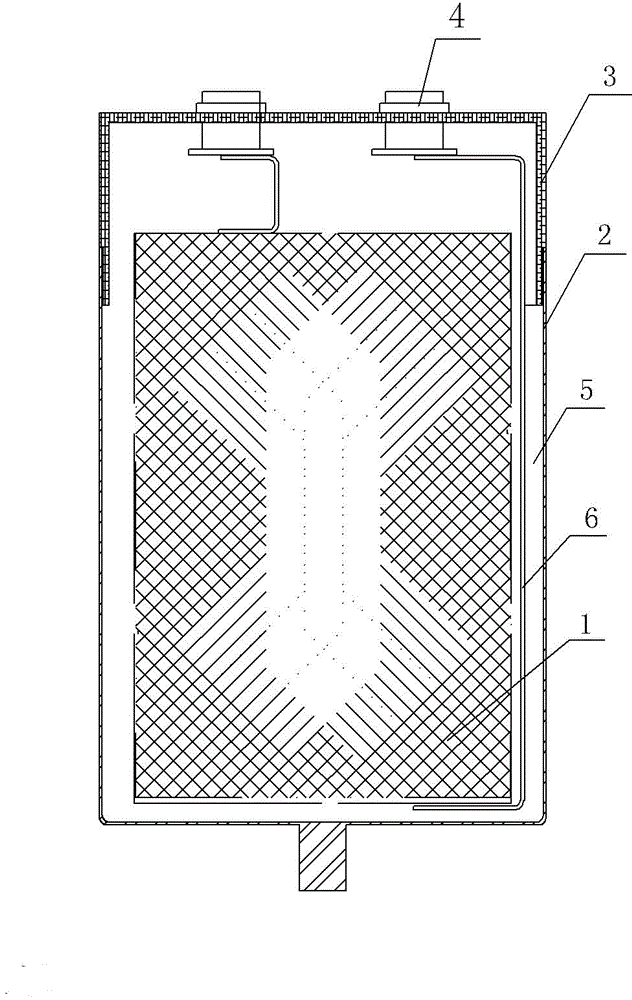 Thin film capacitor applicable to DC-link occasion