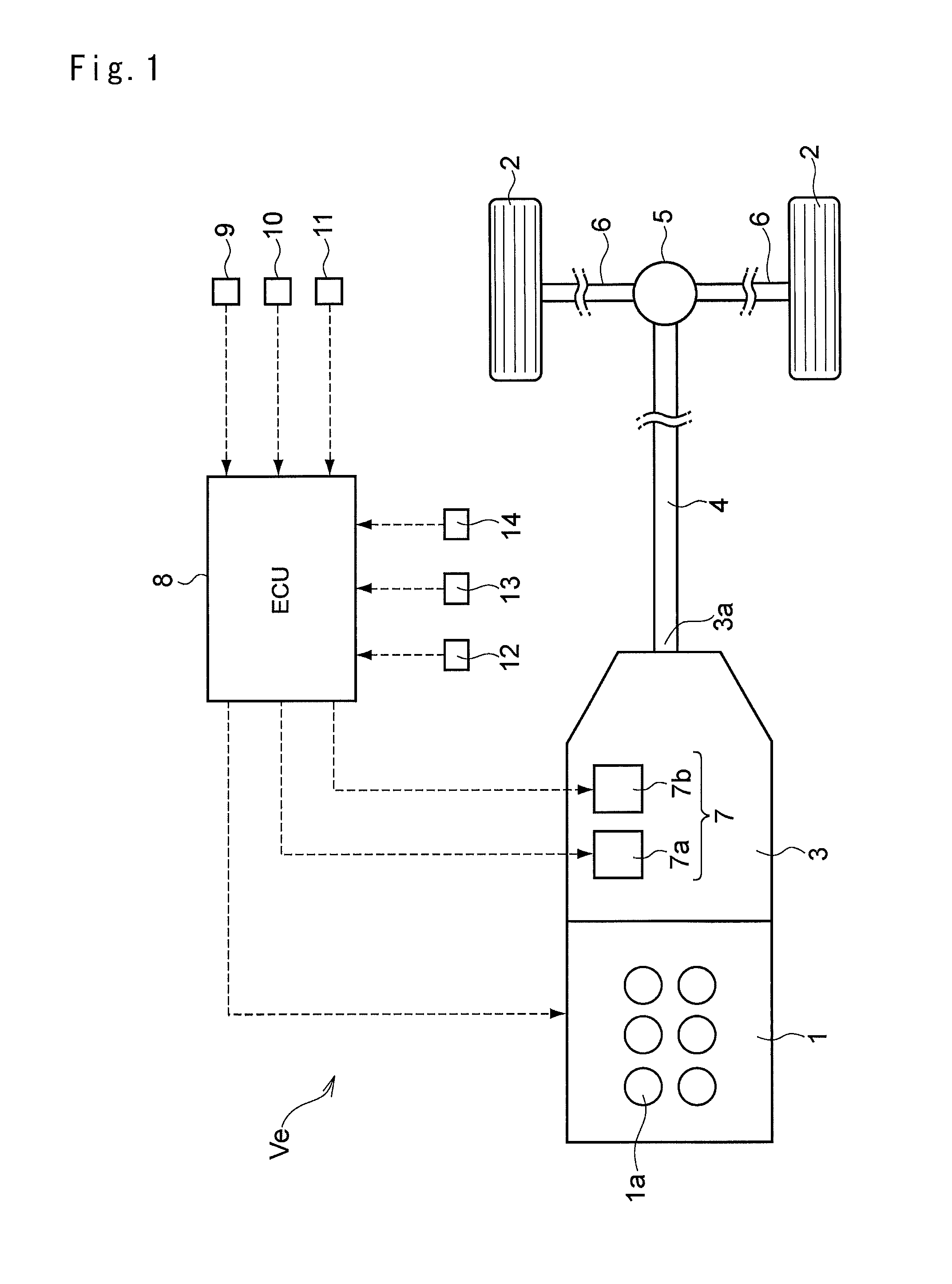 Vehicle control system