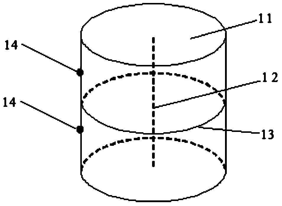 Correction device and correction method for geometric position of cone beam CT system