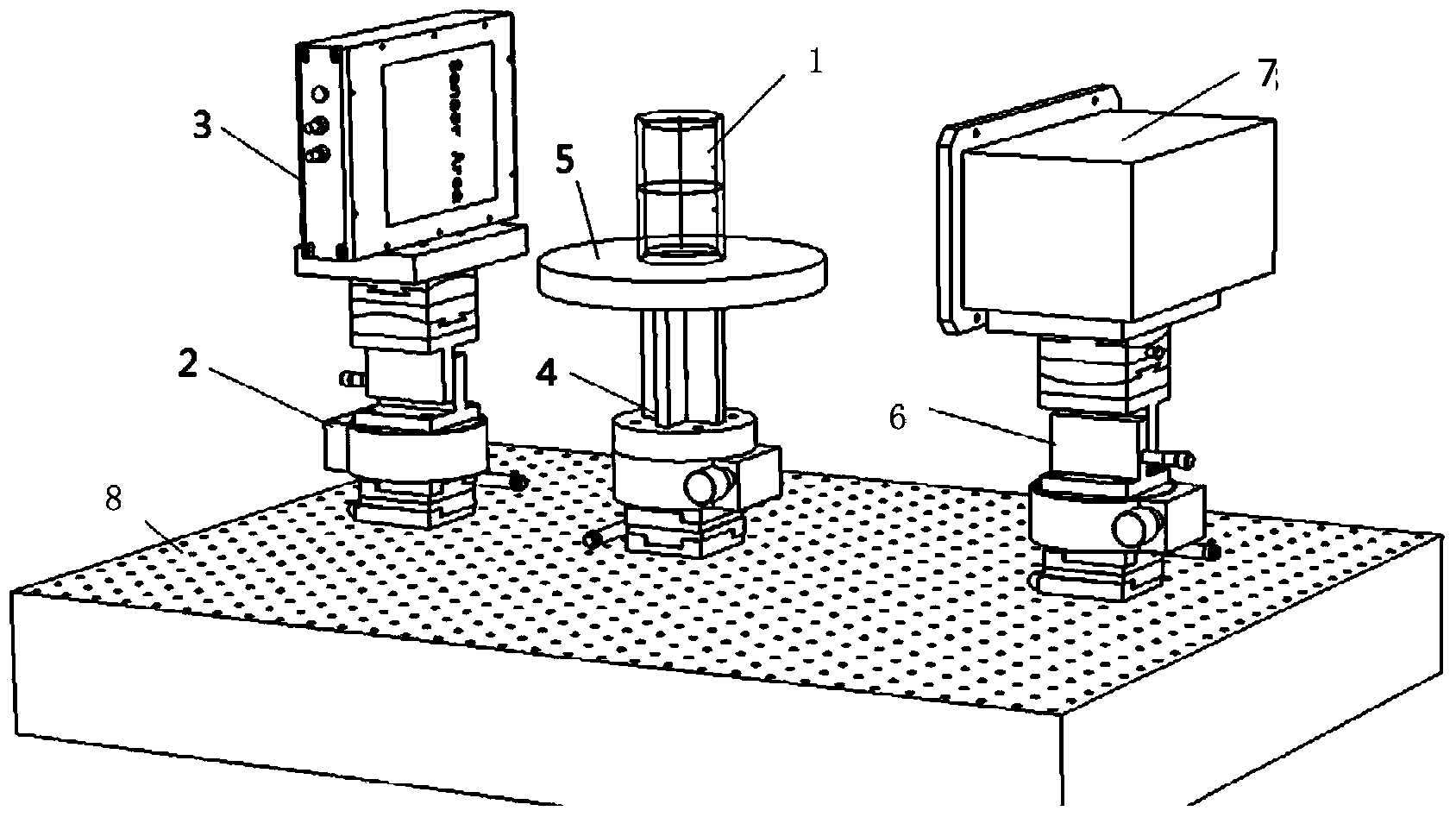 Correction device and correction method for geometric position of cone beam CT system