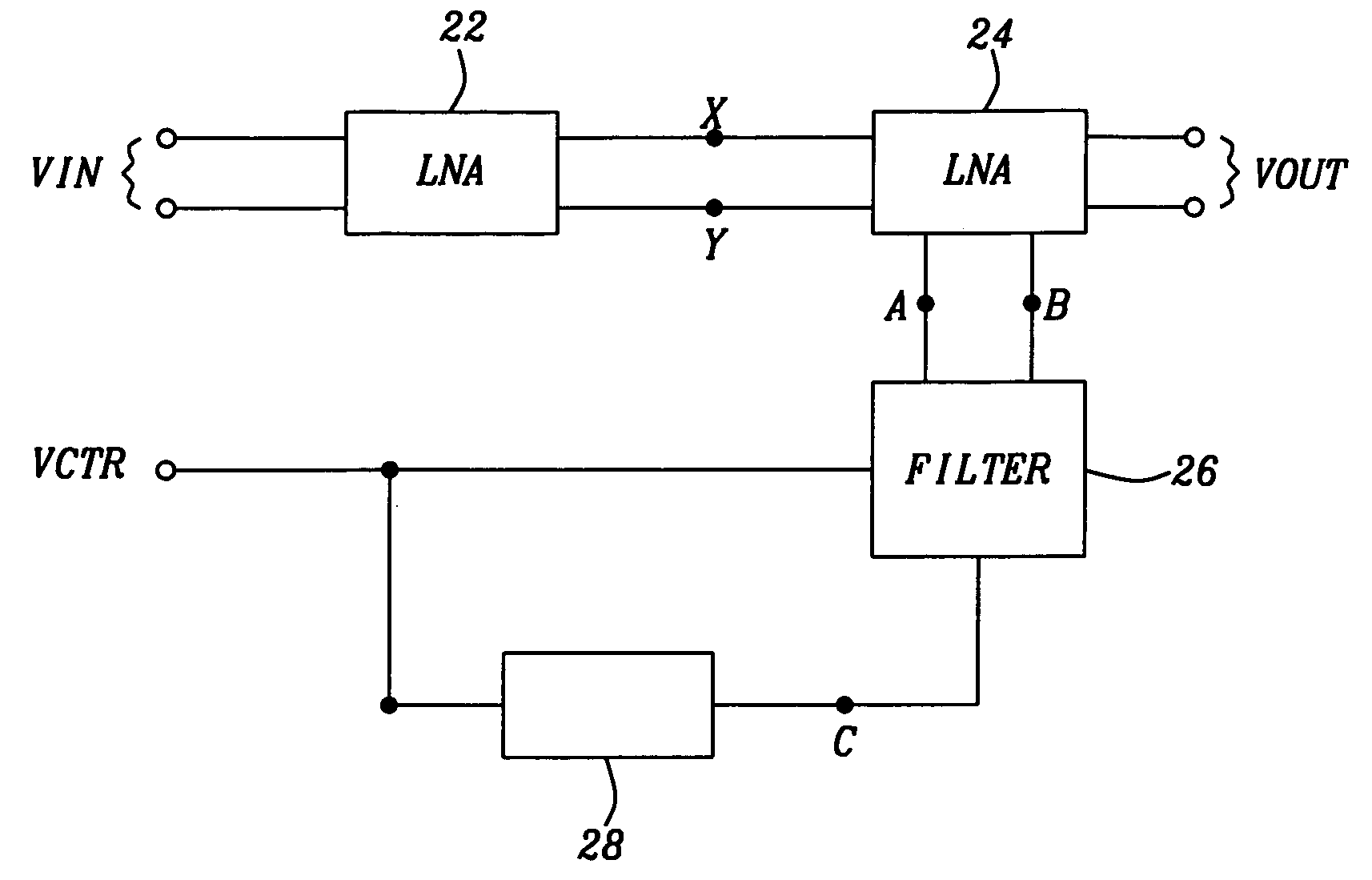 Wideband monolithic tunable high-Q notch filter for image rejection in RF application