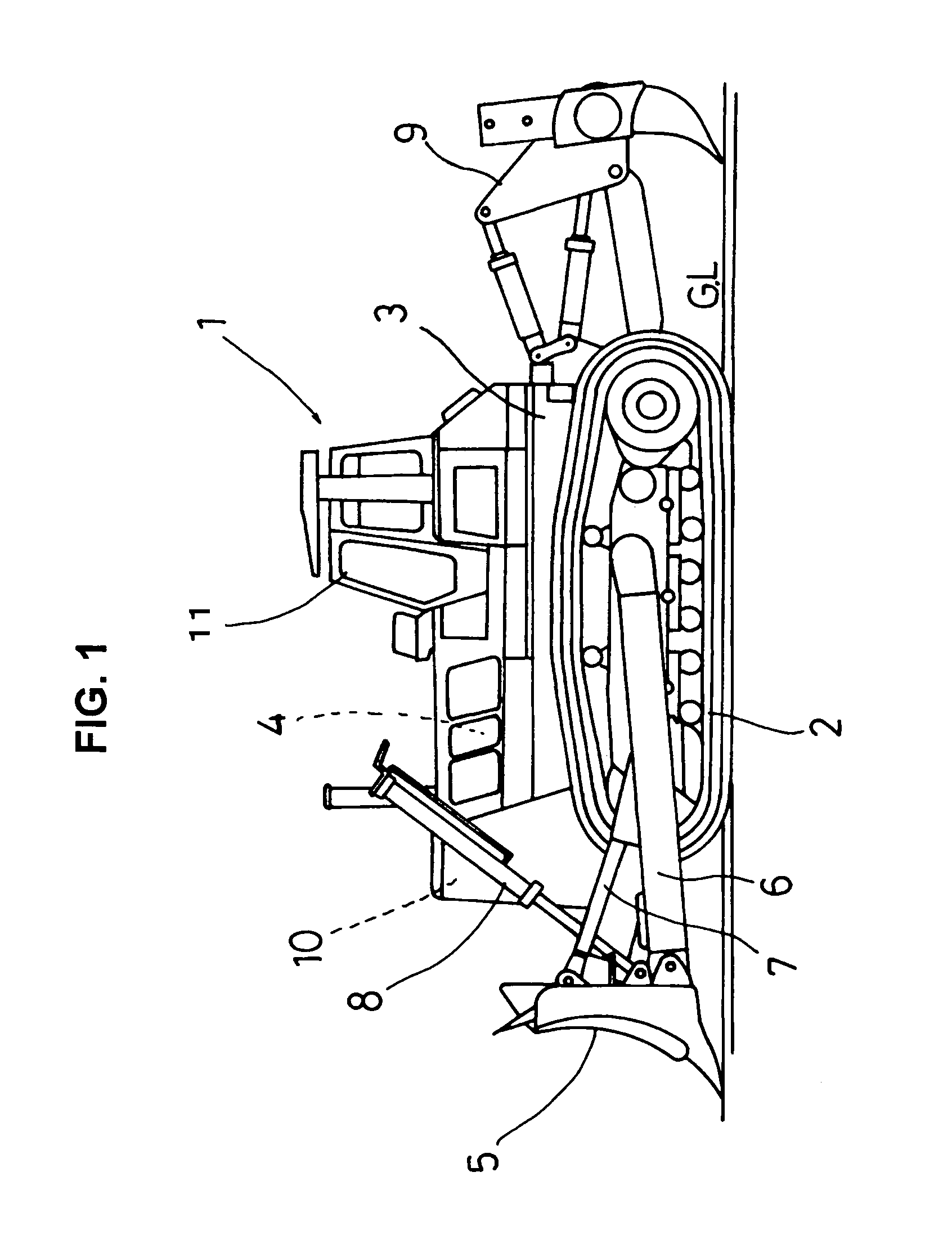 Cooling system for work machine