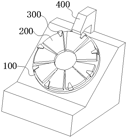 DELFIA-based pesticide residue detection device and method