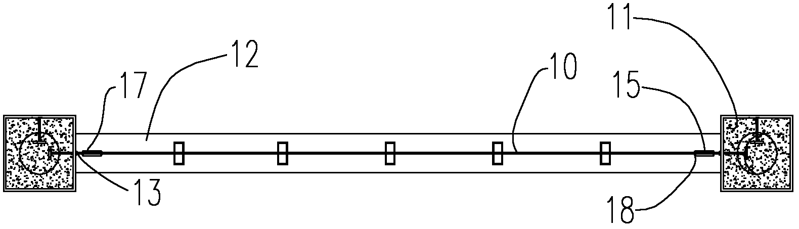 Mounting and constructing method for steel plate shear wall