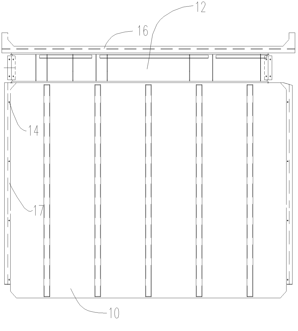 Mounting and constructing method for steel plate shear wall