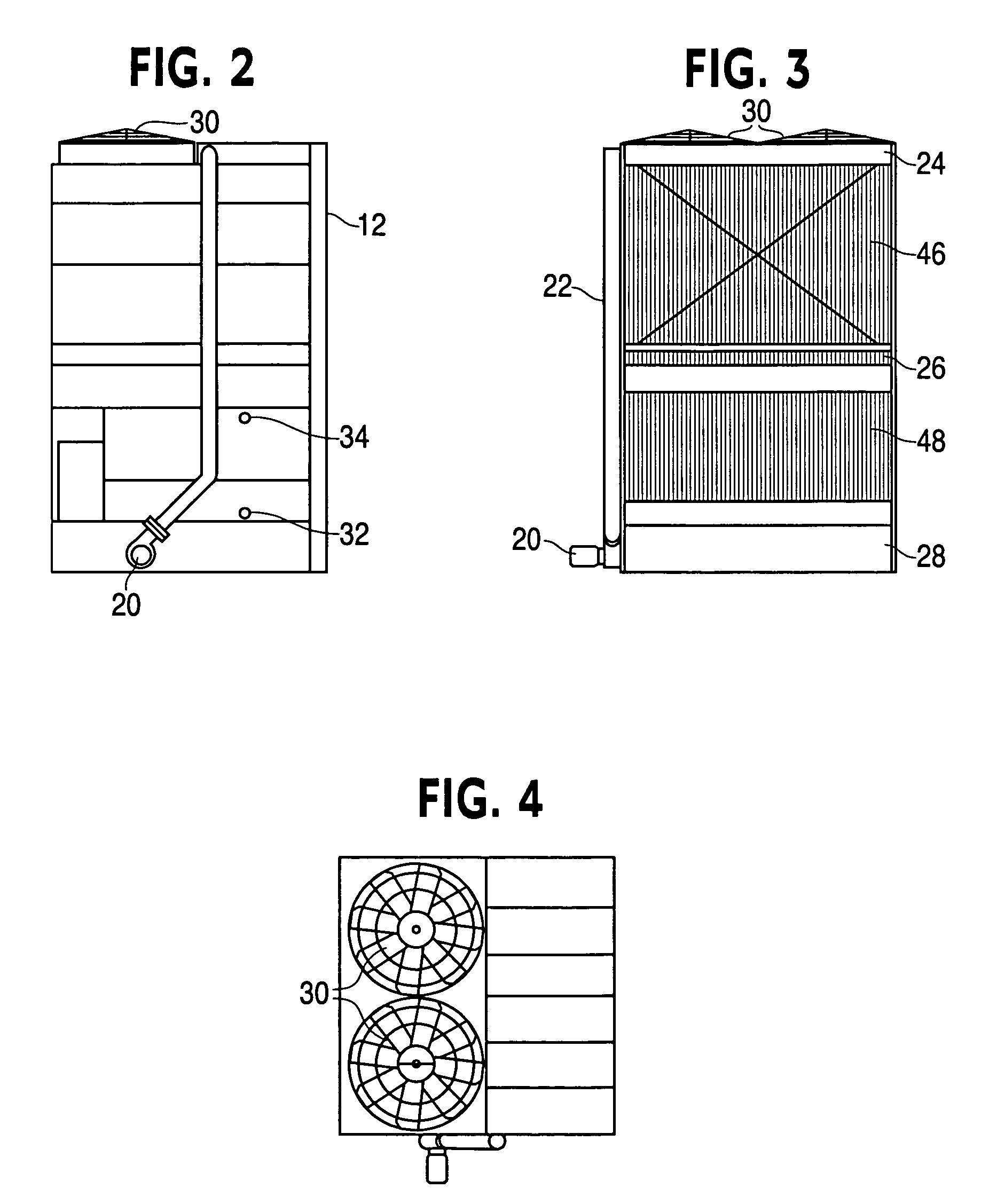 Fluid cooler with evaporative heat exchanger